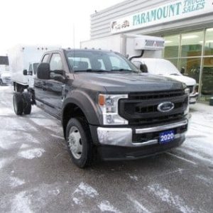2020 Ford F-550