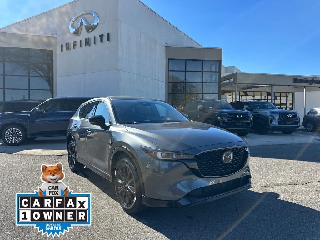 Used 2022 Mazda CX-5 2.5 Turbo