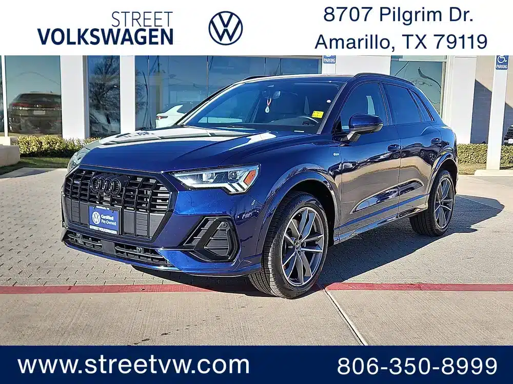 2022 Audi Q3 Premium Plus S Line quattro