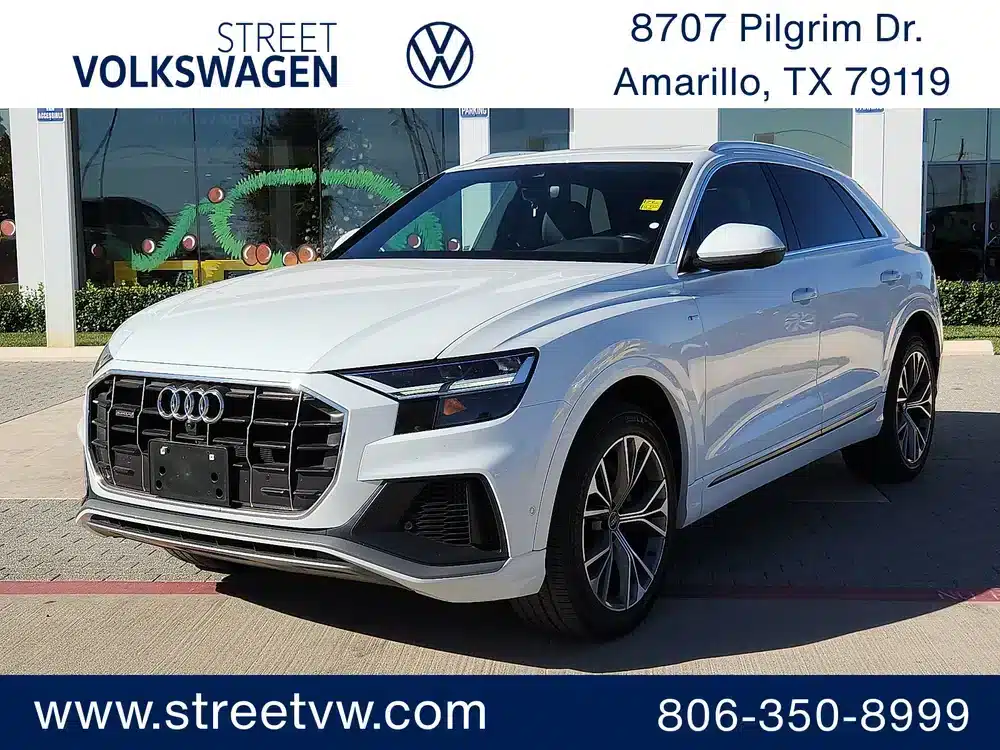 2021 Audi Q8 55 Premium Plus quattro