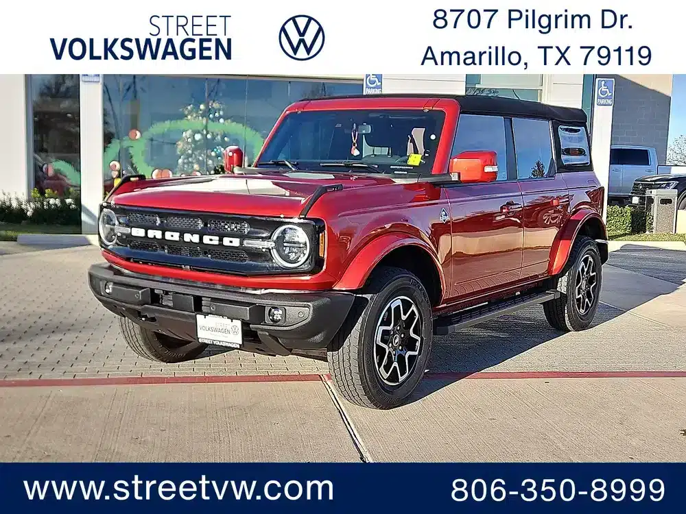 2023 Ford Bronco Outer Banks