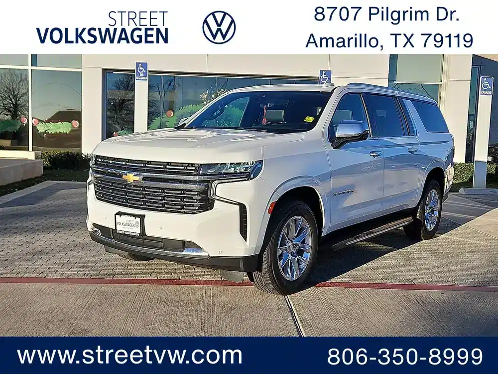 2021 Chevrolet Suburban Premier