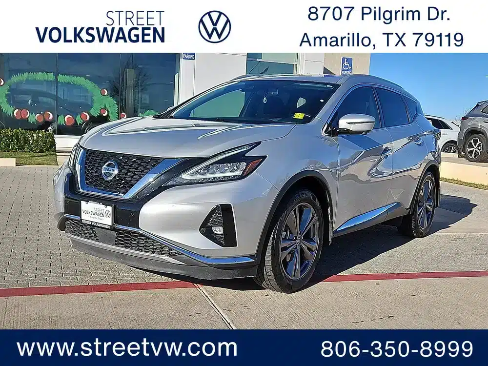 2021 Nissan Murano Platinum