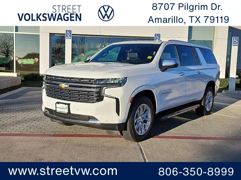 2021 Chevrolet Suburban Premier