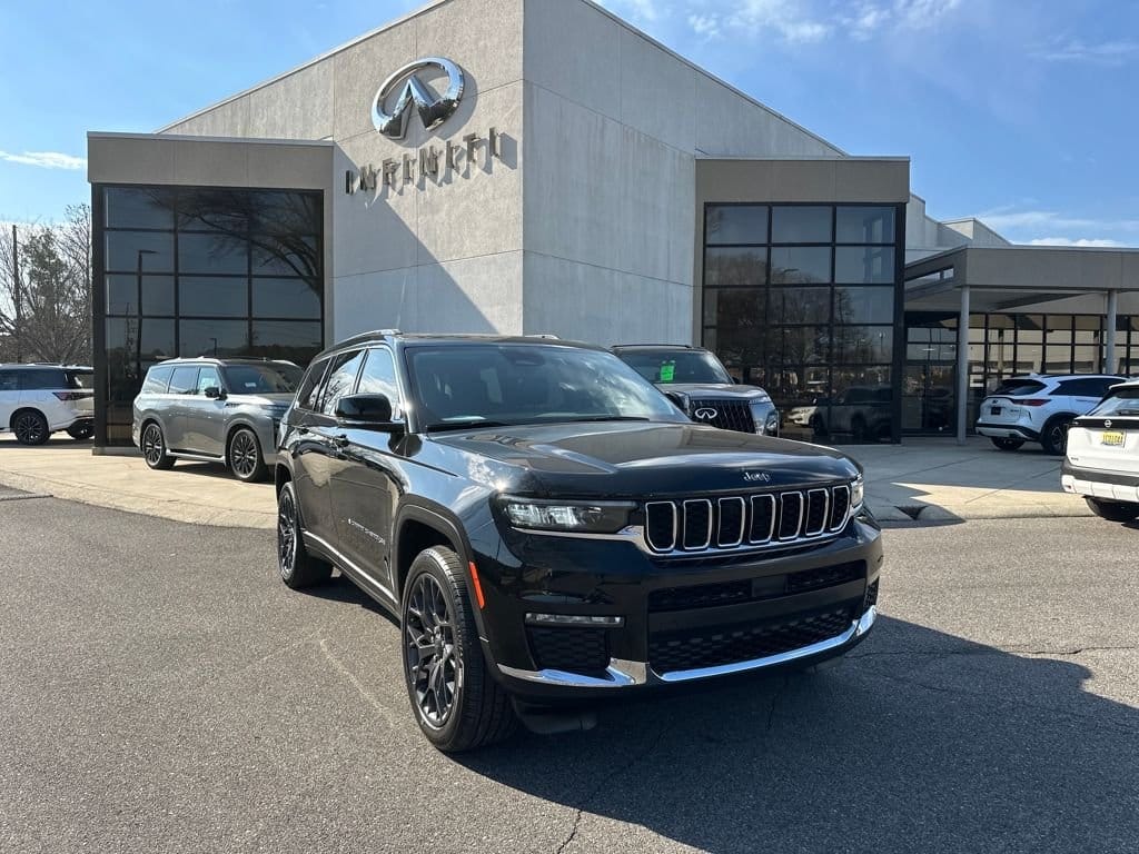 Used 2022 Jeep Grand Cherokee L Limited