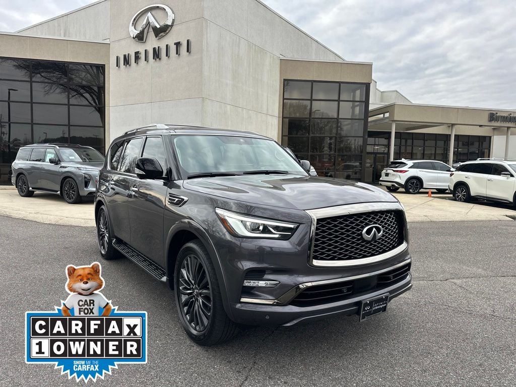 Certified Used 2024 INFINITI QX80 Premium Select