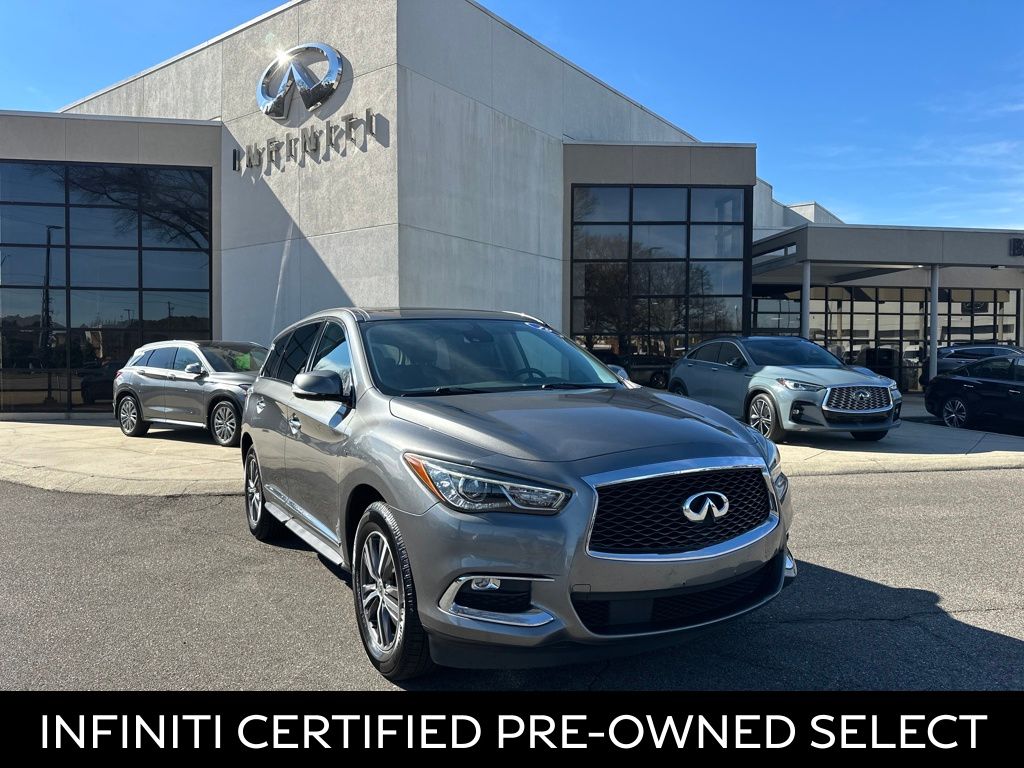 Certified Pre-Owned 2019 INFINITI QX60 PURE