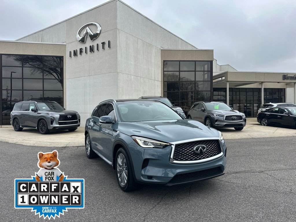 Certified Used 2023 INFINITI QX50 LUXE