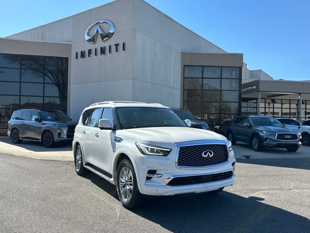 Pre-Owned 2019 INFINITI QX80 LUXE