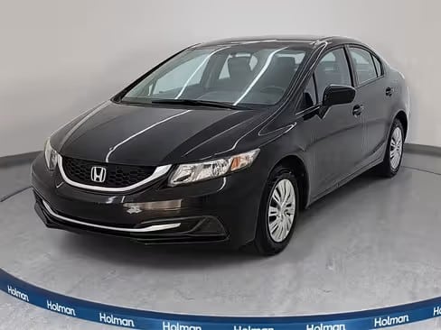 Used 2015 Honda Civic LX (Vers 2 of this car under different U/N)