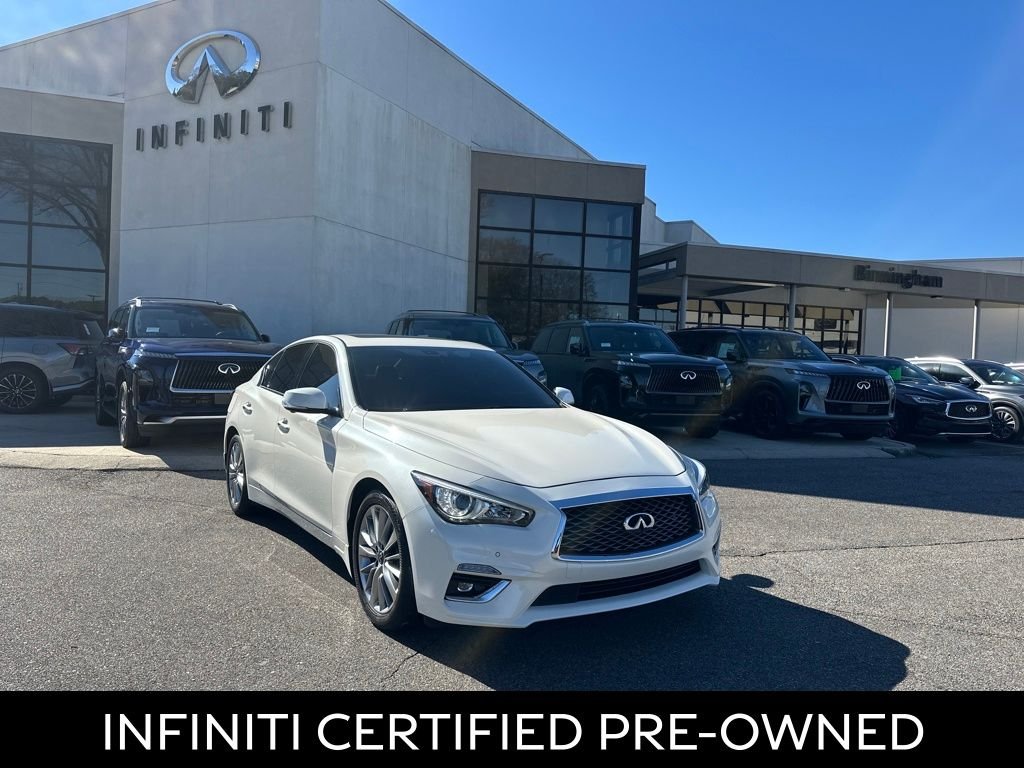 Certified Used 2023 INFINITI Q50 LUXE
