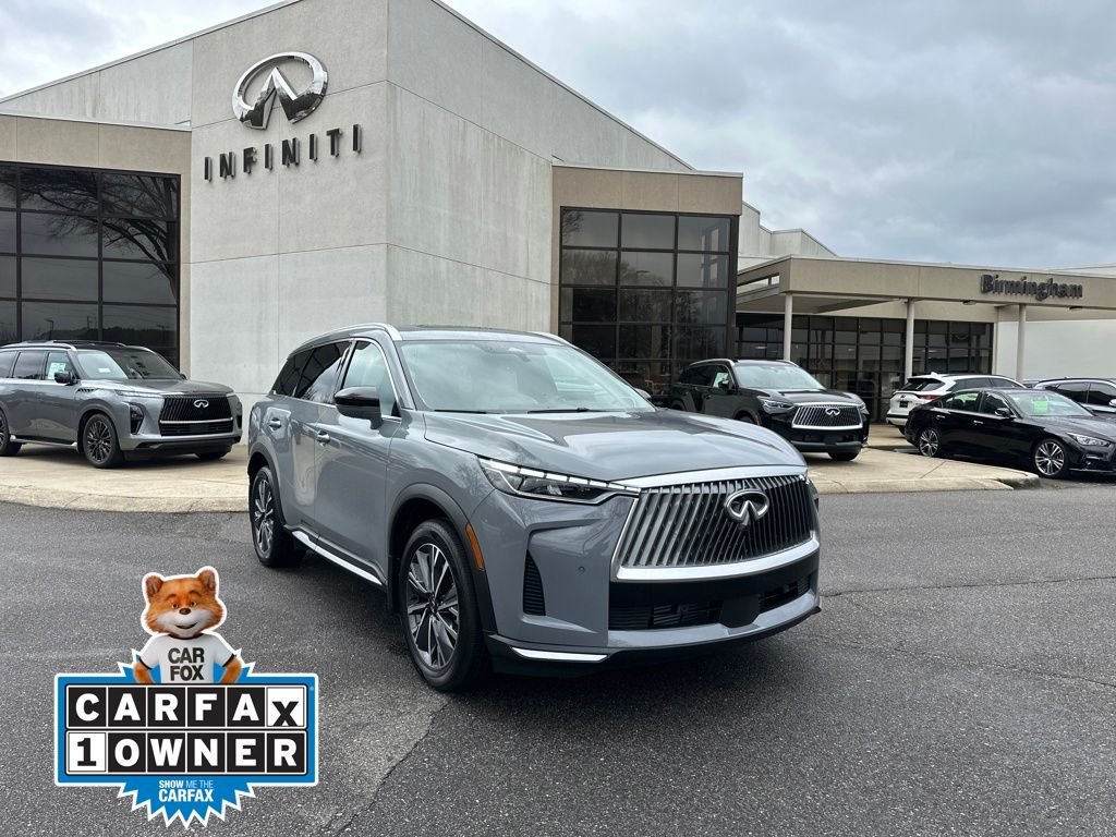 Certified Used 2026 INFINITI QX60 LUXE