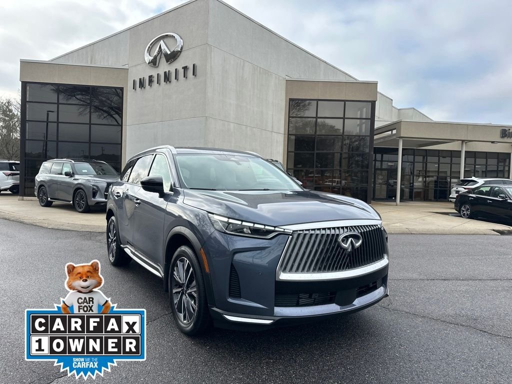 Certified Used 2026 INFINITI QX60 LUXE