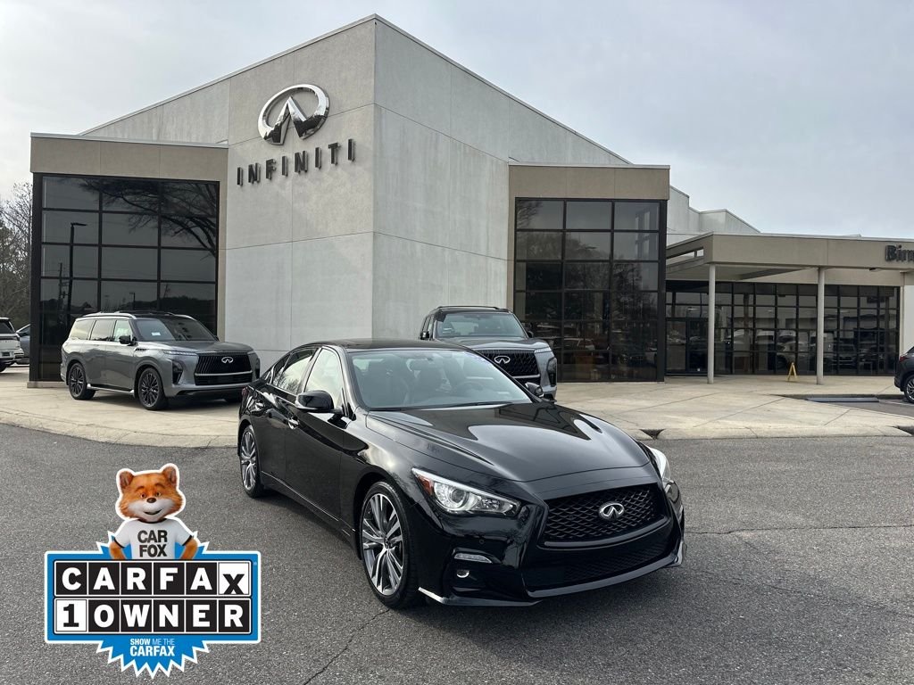Certified Used 2023 INFINITI Q50 SENSORY