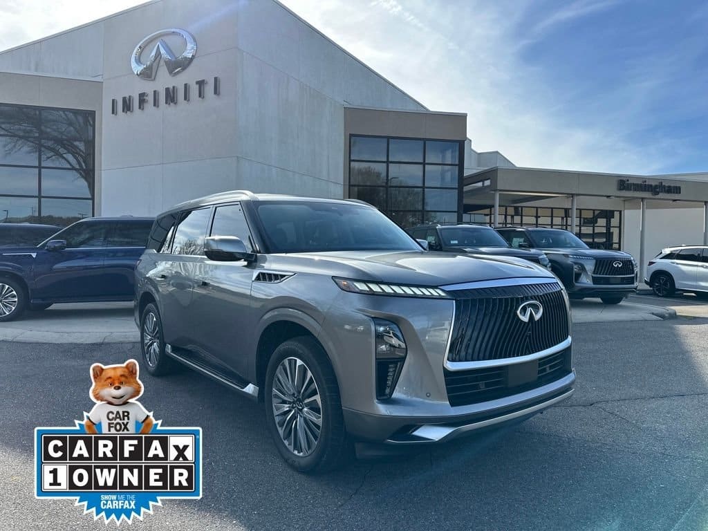 Certified Used 2025 INFINITI QX80 SENSORY