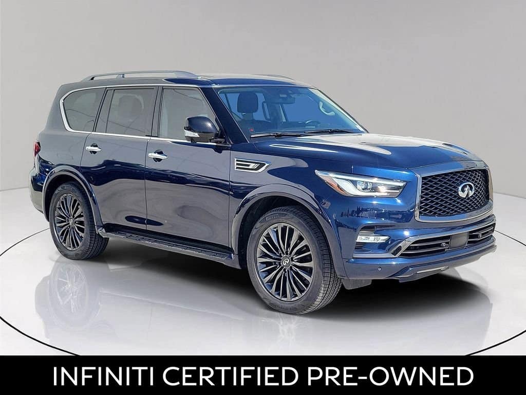 Certified Used 2022 INFINITI QX80 Premium Select