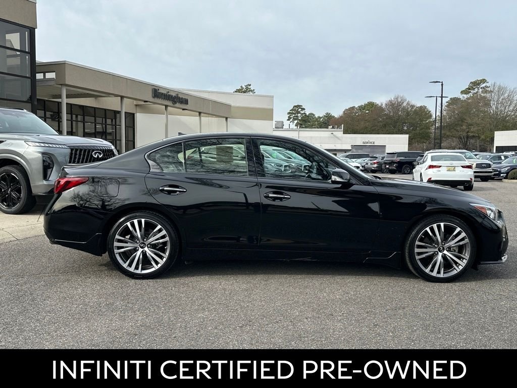 Certified Used 2023 INFINITI Q50 SENSORY
