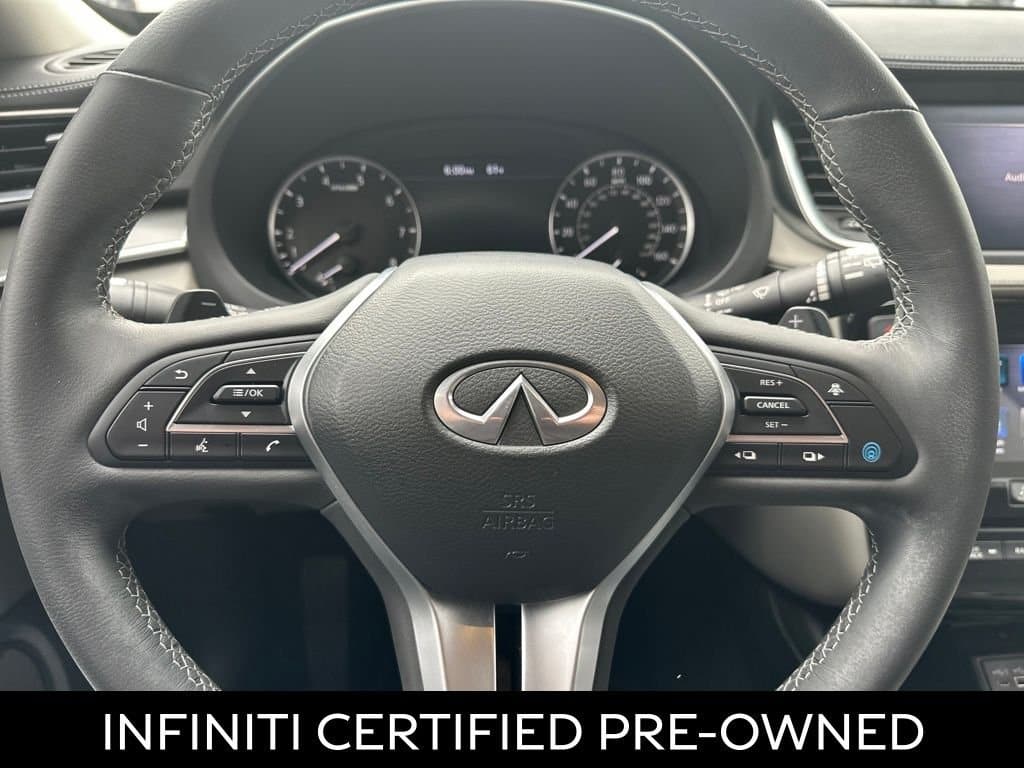 Certified Used 2023 INFINITI QX50 LUXE