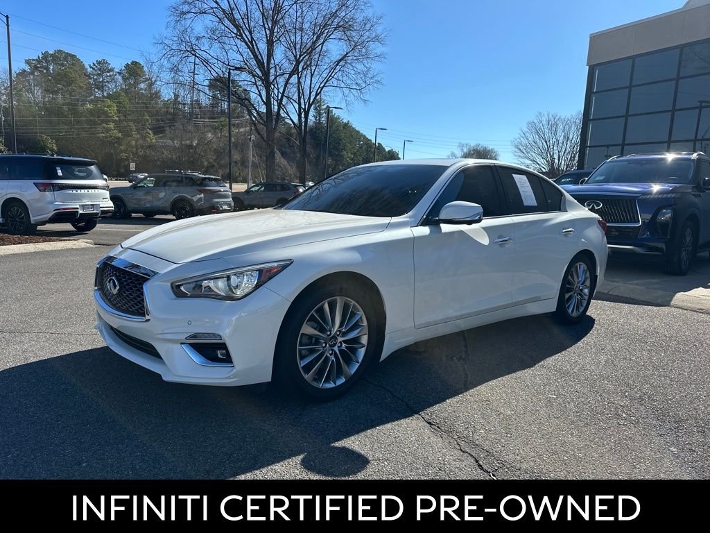 Certified Used 2023 INFINITI Q50 LUXE