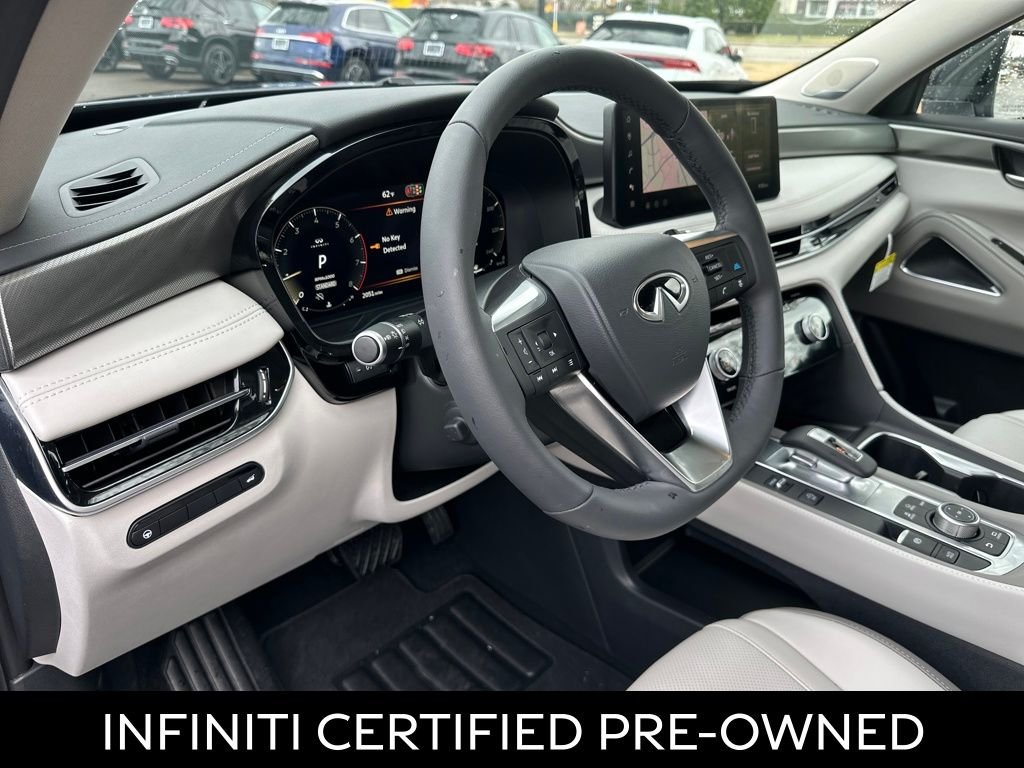 Certified Used 2026 INFINITI QX60 LUXE