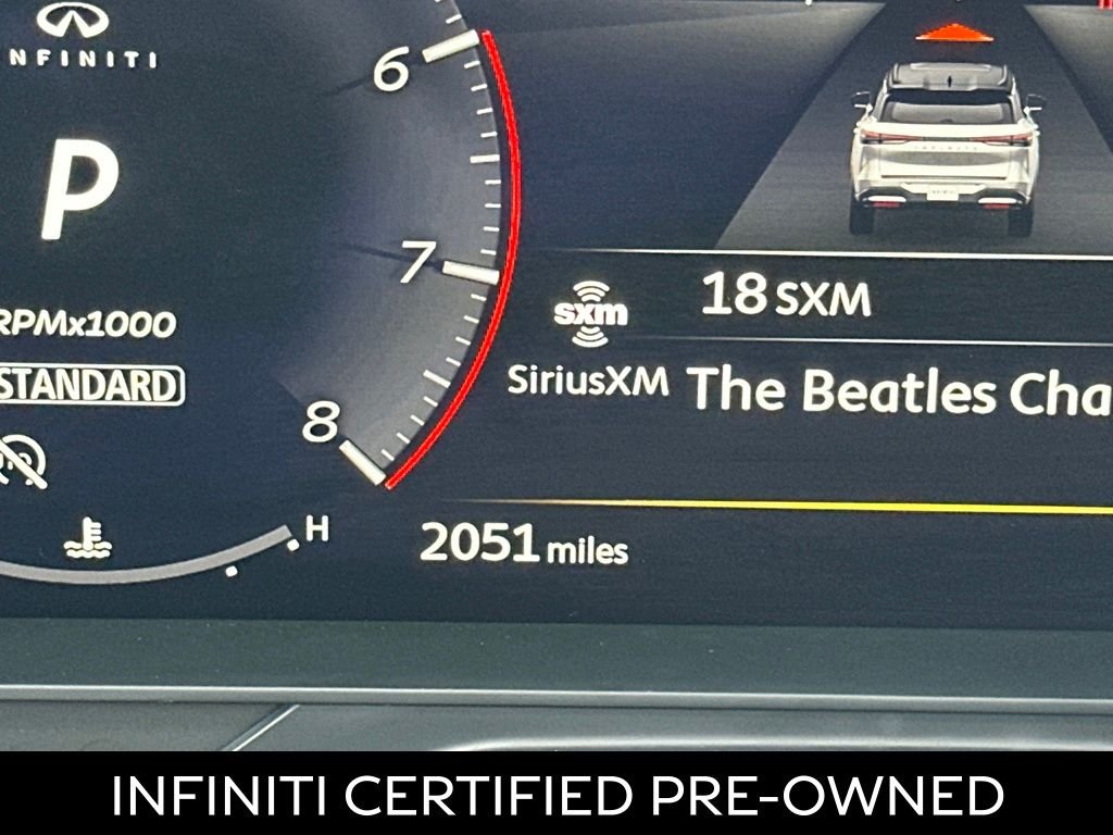 Certified Used 2026 INFINITI QX60 LUXE