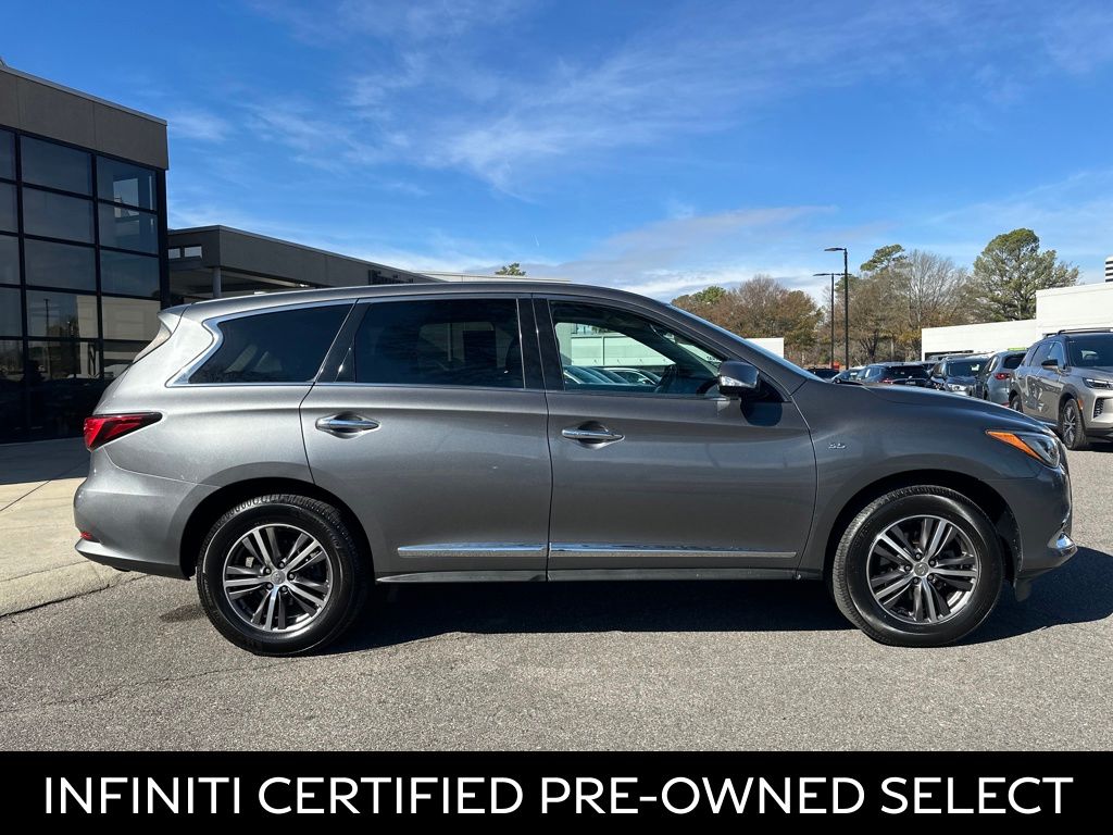 Certified Pre-Owned 2019 INFINITI QX60 PURE