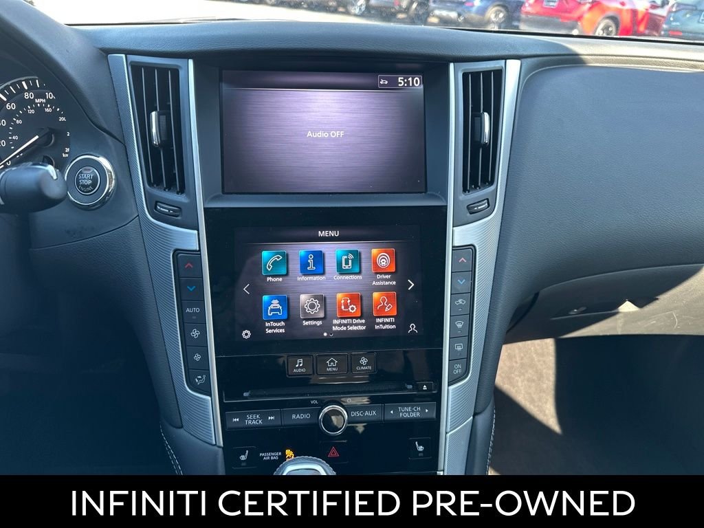 Certified Used 2023 INFINITI Q50 LUXE
