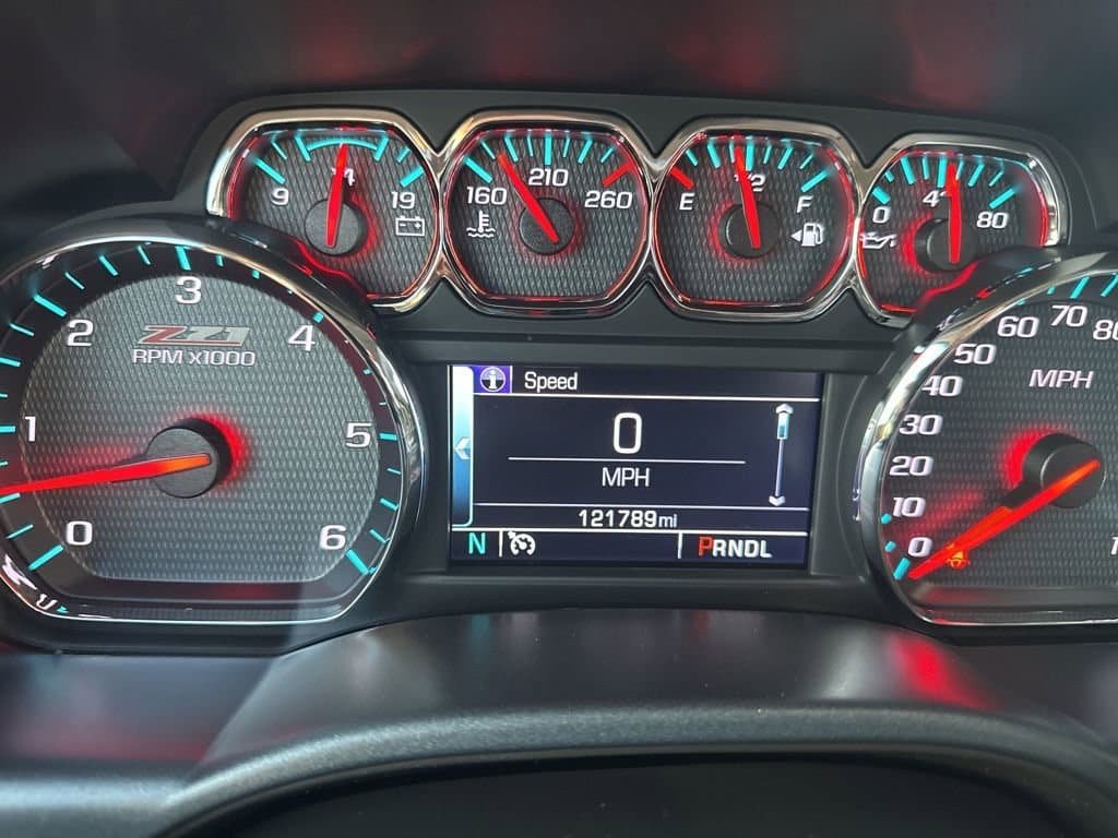 2018 Chevrolet Silverado 1500 LTZ 4WD Automatic