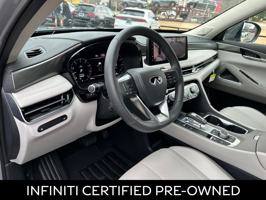 Certified Used 2026 INFINITI QX60 LUXE