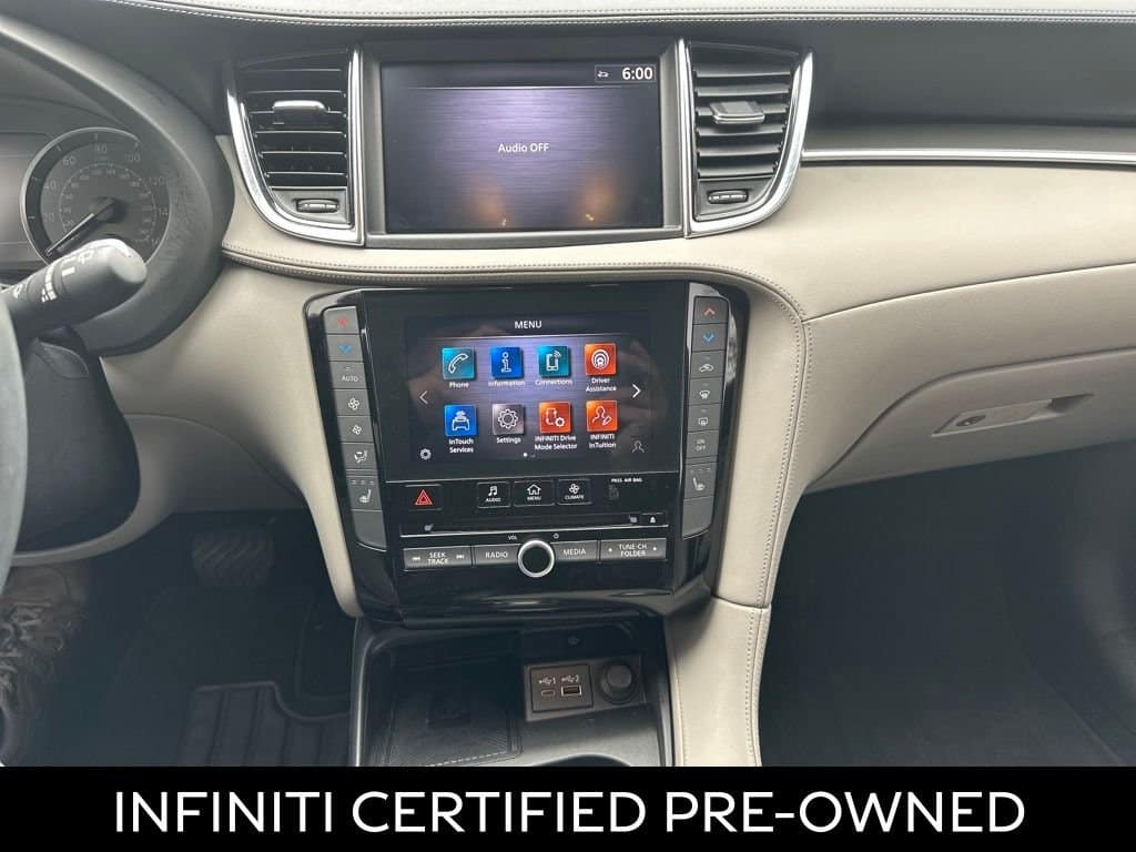 Certified Used 2023 INFINITI QX50 LUXE