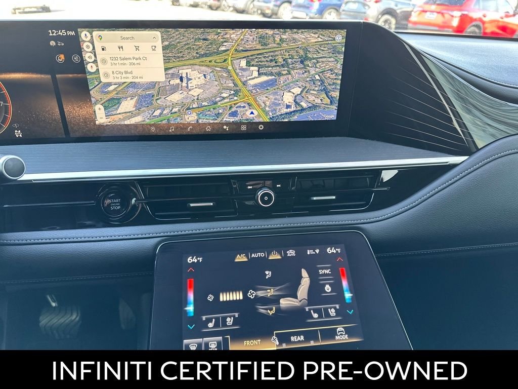 Certified Used 2025 INFINITI QX80 SENSORY