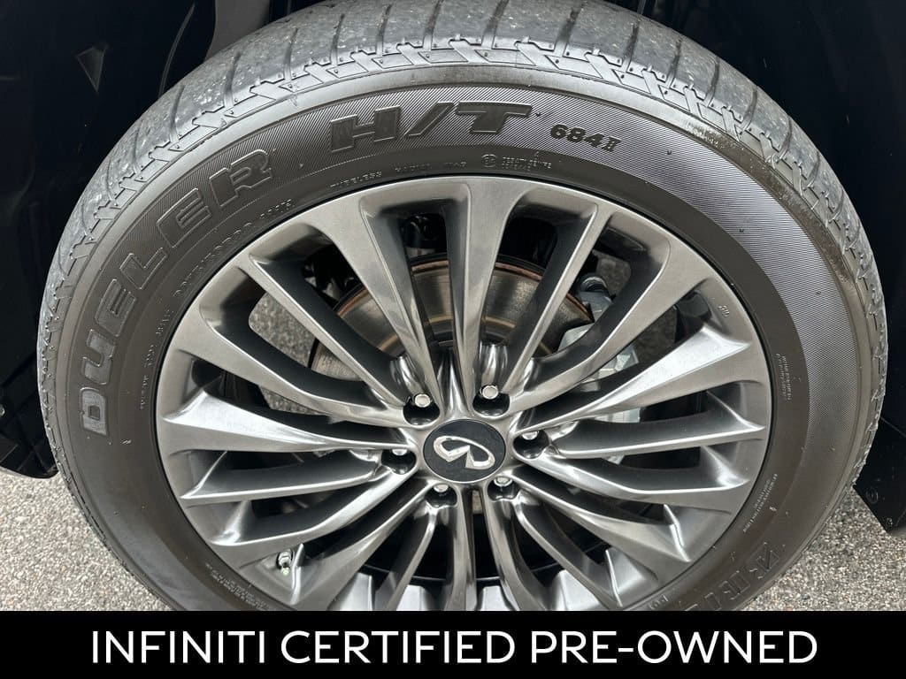 Certified Used 2024 INFINITI QX80 Premium Select