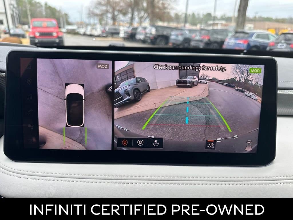 Certified Used 2026 INFINITI QX60 LUXE