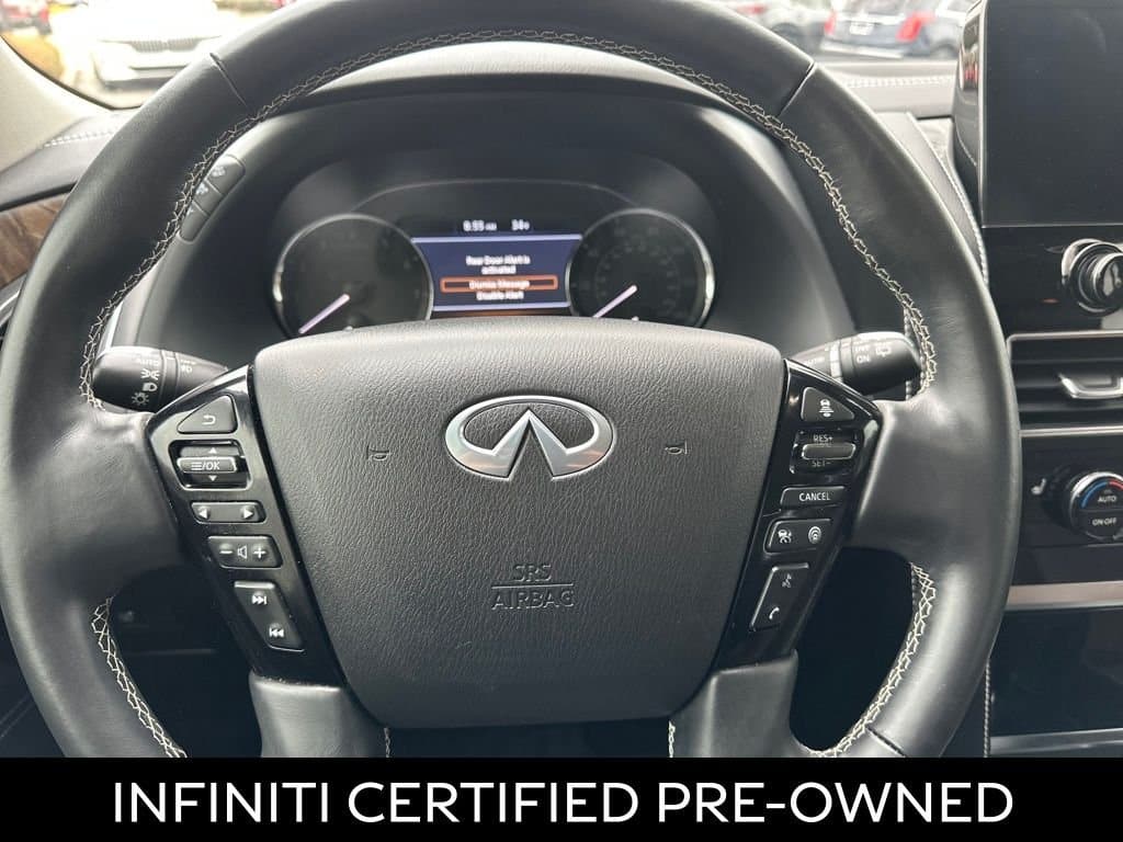 Certified Used 2024 INFINITI QX80 Premium Select