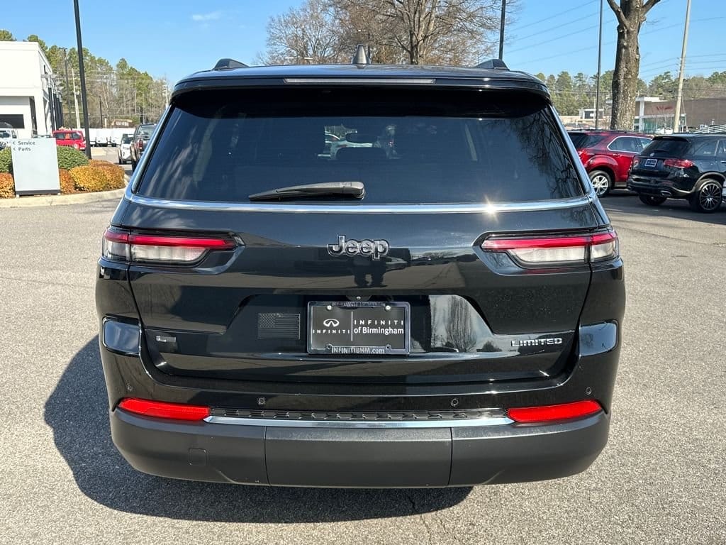 Used 2022 Jeep Grand Cherokee L Limited