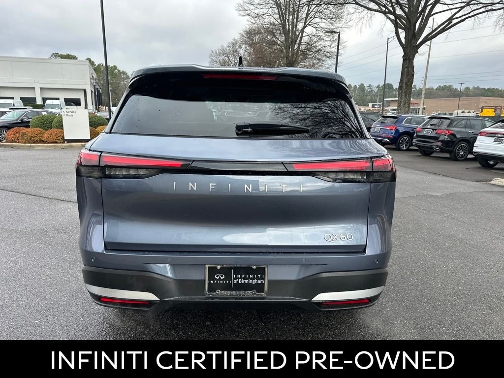 Certified Used 2026 INFINITI QX60 LUXE
