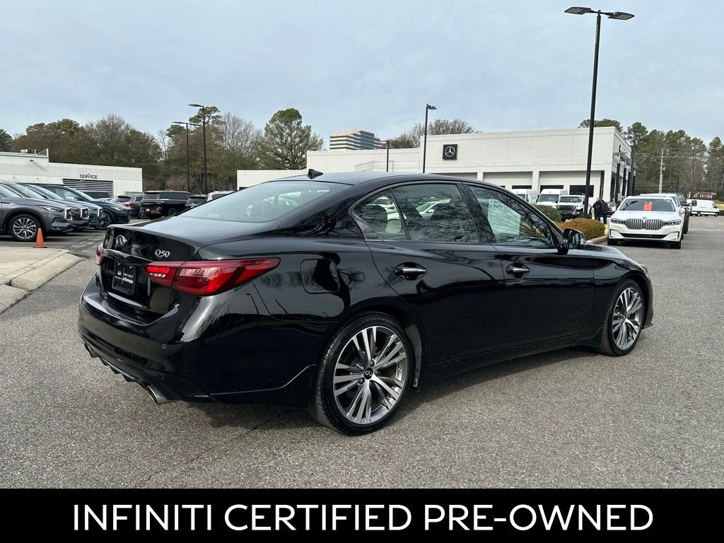 Certified Used 2023 INFINITI Q50 SENSORY