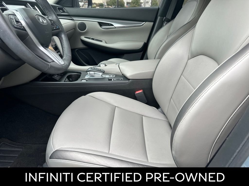 Certified Used 2023 INFINITI QX50 LUXE