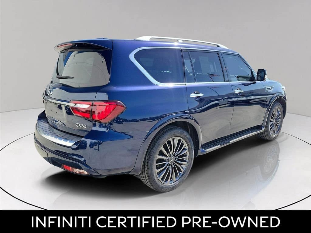 Certified Used 2022 INFINITI QX80 Premium Select