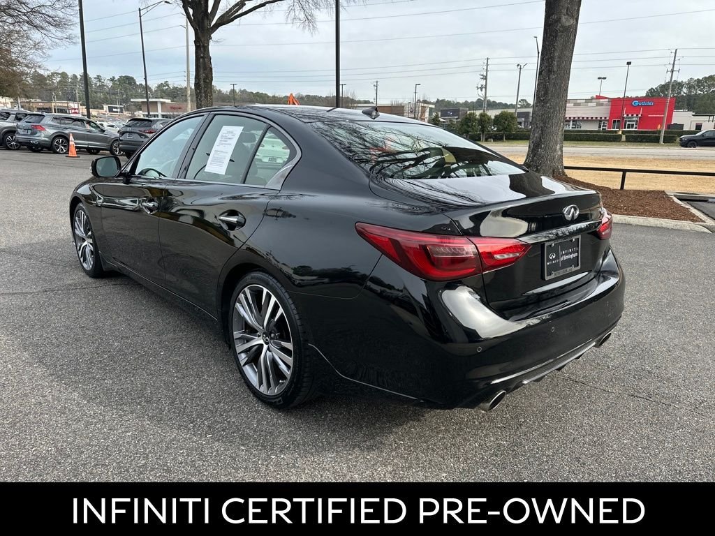 Certified Used 2023 INFINITI Q50 SENSORY