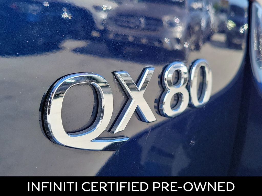 Certified Used 2022 INFINITI QX80 Premium Select