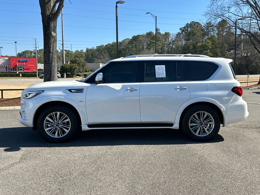 Pre-Owned 2019 INFINITI QX80 LUXE