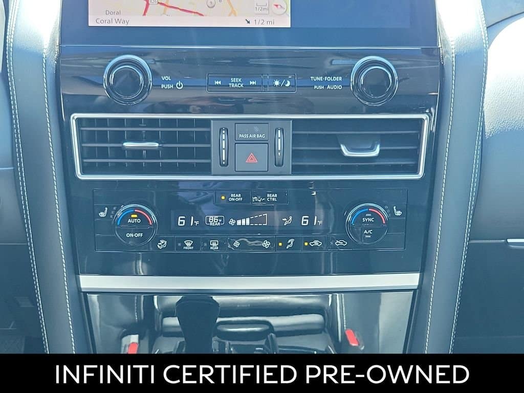 Certified Used 2022 INFINITI QX80 Premium Select