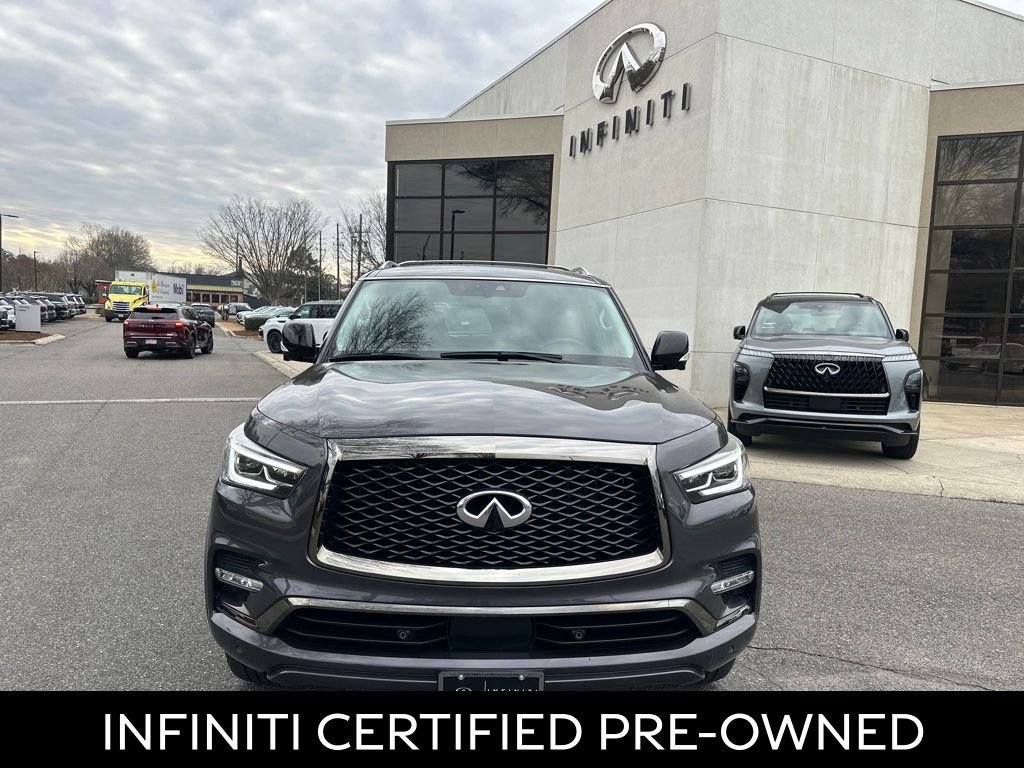 Certified Used 2024 INFINITI QX80 Premium Select