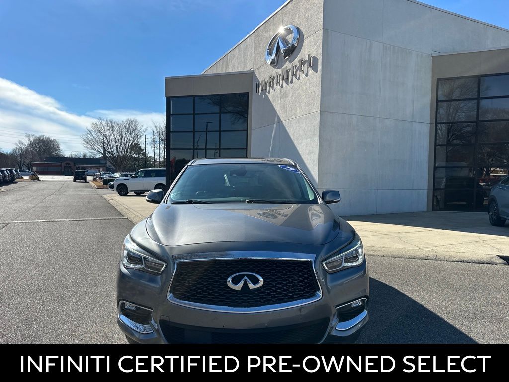 Certified Pre-Owned 2019 INFINITI QX60 PURE