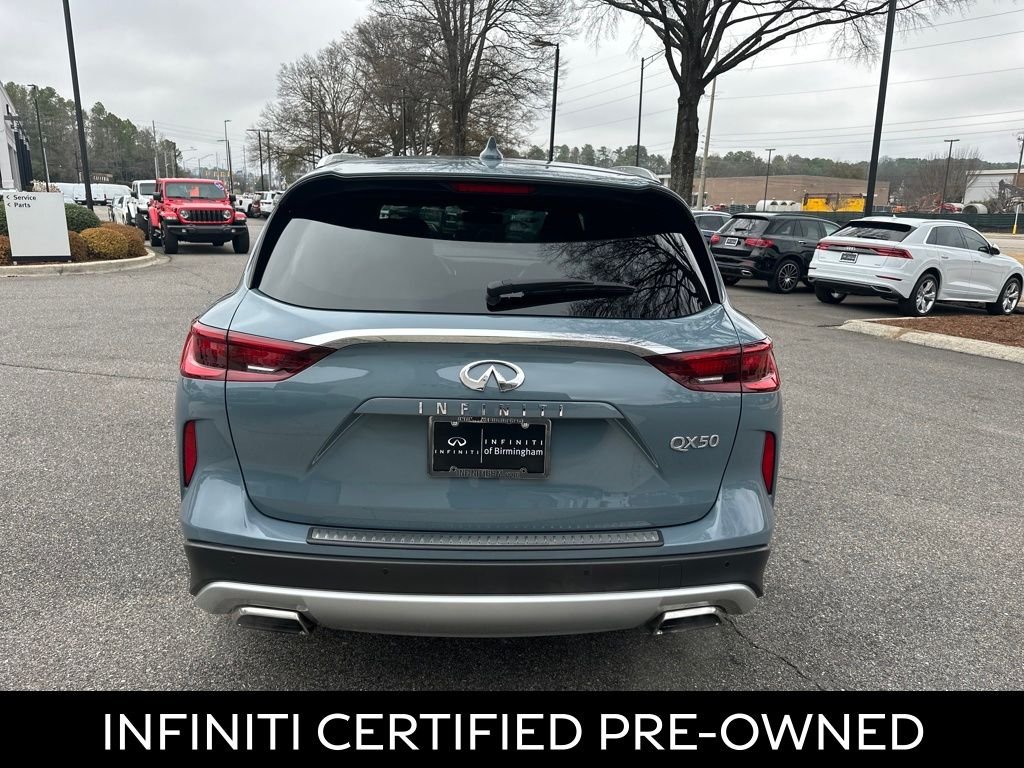 Certified Used 2023 INFINITI QX50 LUXE