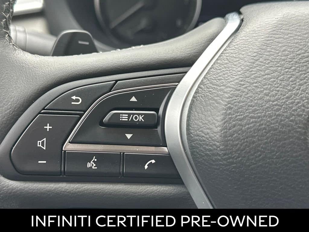 Certified Used 2023 INFINITI QX50 LUXE
