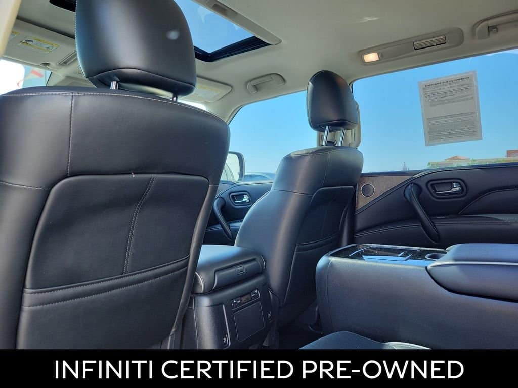Certified Used 2022 INFINITI QX80 Premium Select