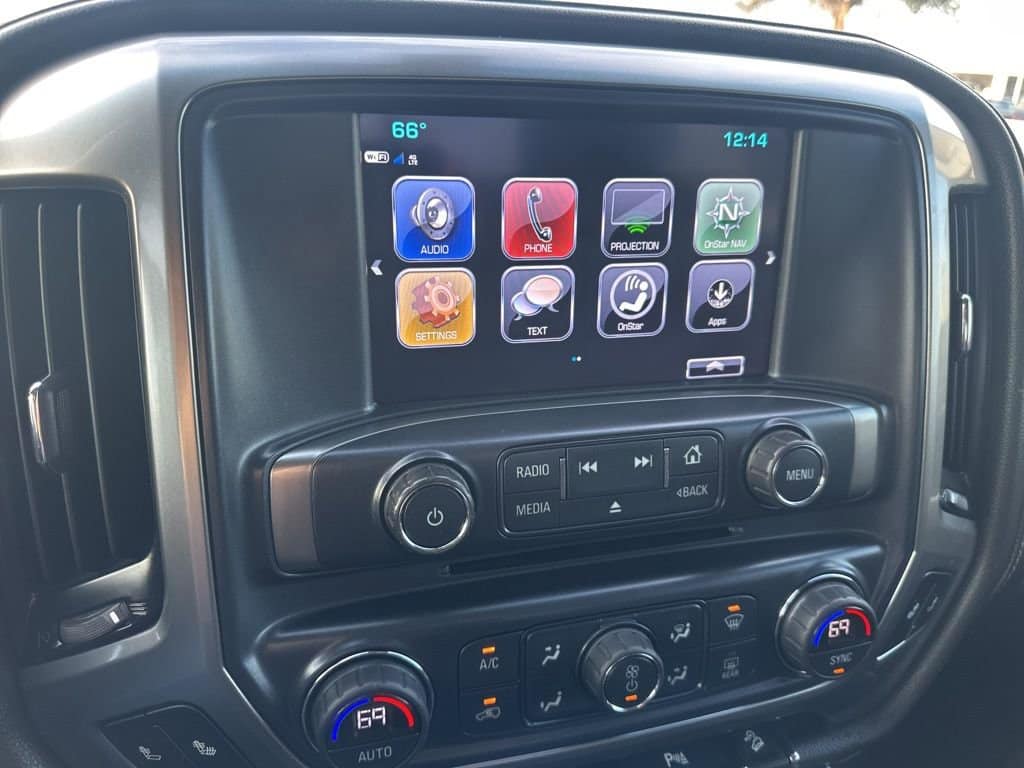 2018 Chevrolet Silverado 1500 LTZ 4WD Automatic