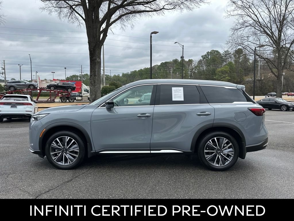 Certified Used 2026 INFINITI QX60 LUXE
